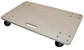 Hardwood Dolly 1000 lb Capacity 30" x 18" 
