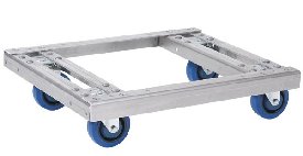 Aluminum  - Dollie