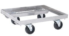 Aluminum  - Dollie