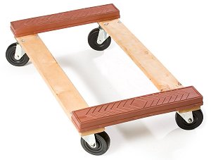 Premium Rubber Ends Moving Dollie