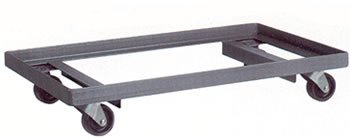 Open Angle Lips Up - Steel Dollie