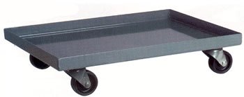 Solid Deck Lips Up Steel Dollie