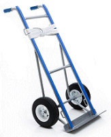 Hand Trucks R Us - M3 Stair Climbing Appliance Hand Truck w/ Folding Nose -  Item: M3