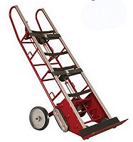 Wesco 1800 lb Capacity Heavy Duty Vending Hand Truck - 72