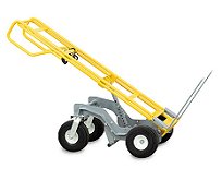 American Cart Switch Hand Truck with Adjustable Height and Adjustable Forks