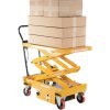 Powered Hydraulic Elevating Cart — Double Scissor