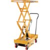 Powered Hydraulic Elevating Cart — Double Scissor