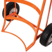 Leonard Ball Carts With Curved Lift