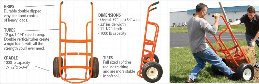 22LE Heavy Duty Landscape Truck