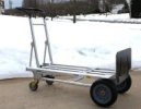 Cosco 4 in 1 Position Convertible Aluminum Hand Truck