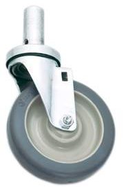 Harper Trucks - WH45 - 5" X 1 1/4" Polyurethane Swivel Caster