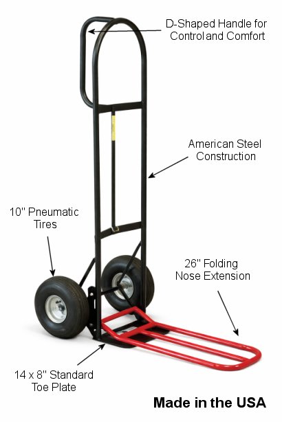Milwaukee Hand Truck 49515