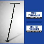 Steering Arm for Machinery Movers