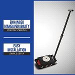 Steering Arm for Machinery Movers