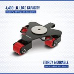 Multi-Directional Machinery Mover