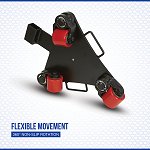 Multi-Directional Machinery Mover