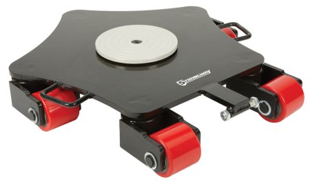 Omni-Directional Machinery Mover, 8000-Lb. Capacity, 360° Rotation