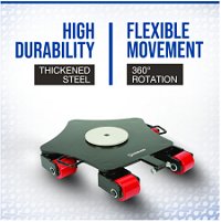 Omni-Directional Machinery Mover