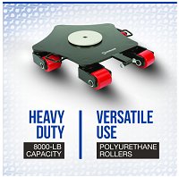 Omni-Directional Machinery Mover