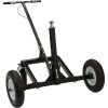 Heavy-Duty Adjustable Trailer Dolly with Brake