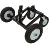 Heavy-Duty Adjustable Trailer Dolly with Brake