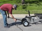 Ultra-Tow Dual-Pull Trailer Dolly