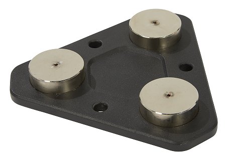 Speed Skate Mover, 412.5-Lb. Load Capacity, Aluminum, Single Skate