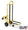 American Cart Stackable Chair Cart – 5 wheel