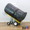 American Cart Mega Hauler With Rear Swivel Wheels