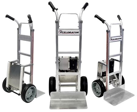 BP Liberator XCELORATOR Power Assist Hand Truck