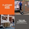 Industrial Convertible Hand Truck