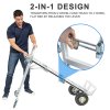 Heavy-Duty 63 inch Aluminum Convertible Hand Truck