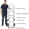 Heavy-Duty 63 inch Aluminum Convertible Hand Truck