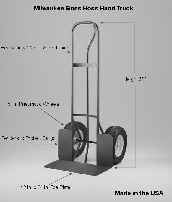 Milwaukee Boss Hoss Hand Truck