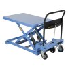 Steel Low Profile Scissor Cart