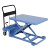 Steel Low Profile Scissor Cart