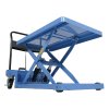 Steel Low Profile Scissor Cart