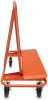 Orange Heavy Duty Drywall Sheet Cart