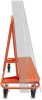 Orange Heavy Duty Drywall Sheet Cart