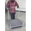 Industrial Cart with Carpeted Deck