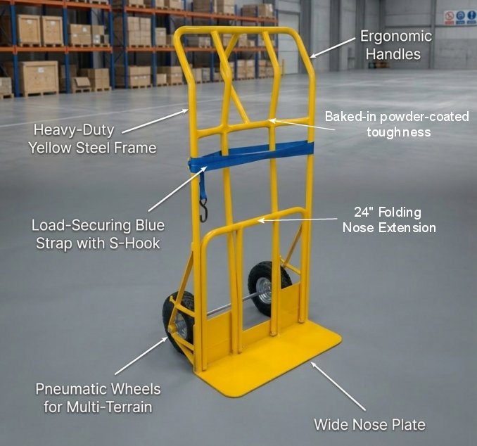 Mega Mover Bounce House Hand Truck