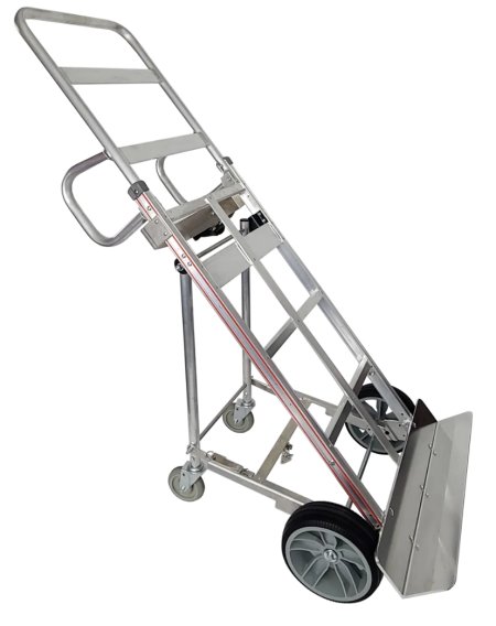 Liberator XT Hand Truck – Double Loop Handle w/ Cross Straps | 600 lb Capacity