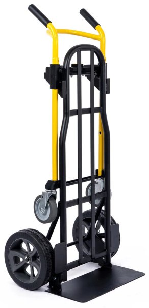Harper Heavy Duty 5-in-1 Convertible Hand Truck 1000 lb. Capacity - JDCSC0335PC