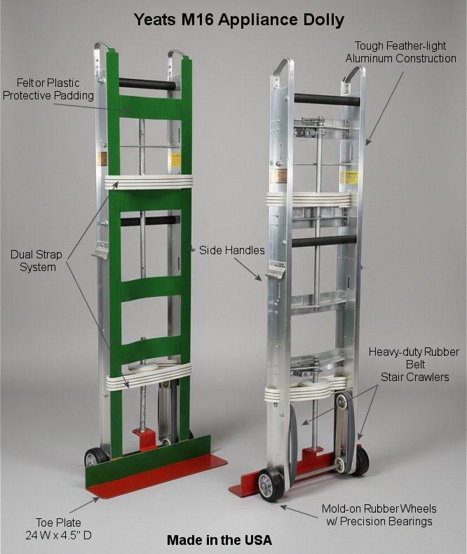 M16 Yeats Appliance Dollie