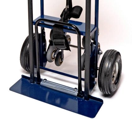 Hand Trucks R Us - M3 Stair Climbing Appliance Hand Truck w/ Folding Nose -  Item: M3