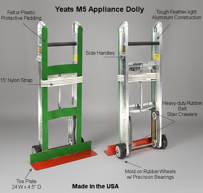 M5 Yeats Appliance Dollie