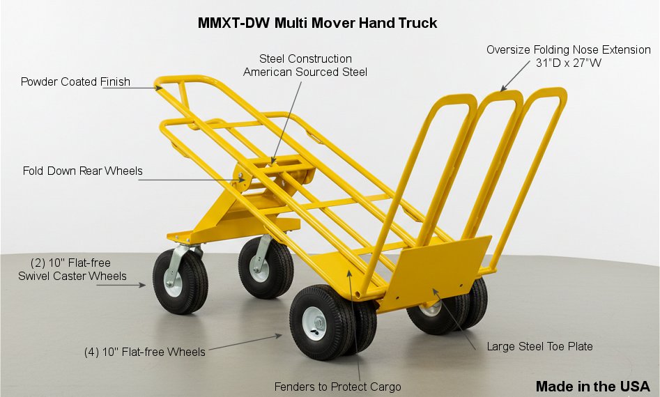 Multi Mover Hand Truck