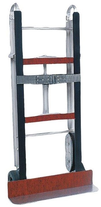 Stevens MRT-MM Mighty Mite magnesium appliance hand truck, 500 lb. capacity