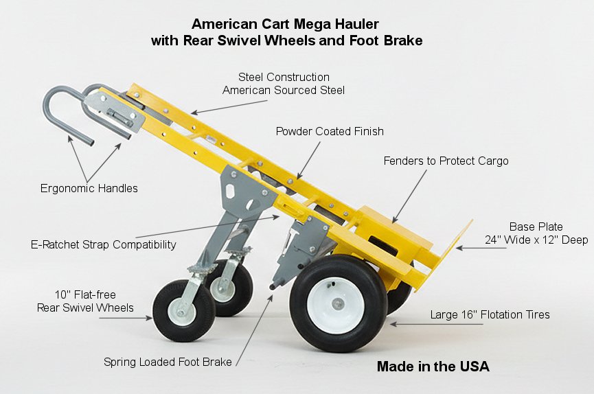 American Cart Mega Hauler
