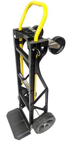 Harper Composite Convertible Hand Truck, Load Capacity 700 lb - PGDY0335P